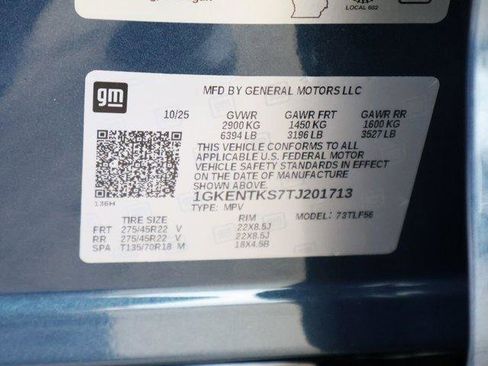 New 2026 GMC Acadia Denali Ultimate image 46