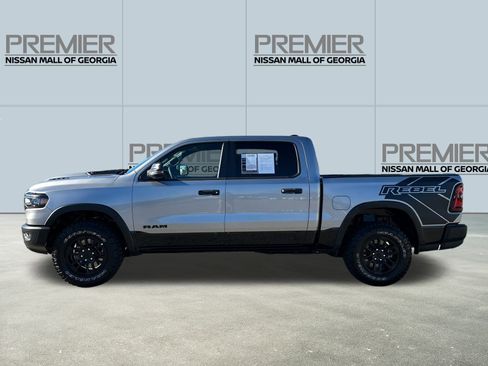 Used 2025 RAM 1500 Rebel w/ Rebel Level 1 Equipment Group image 8