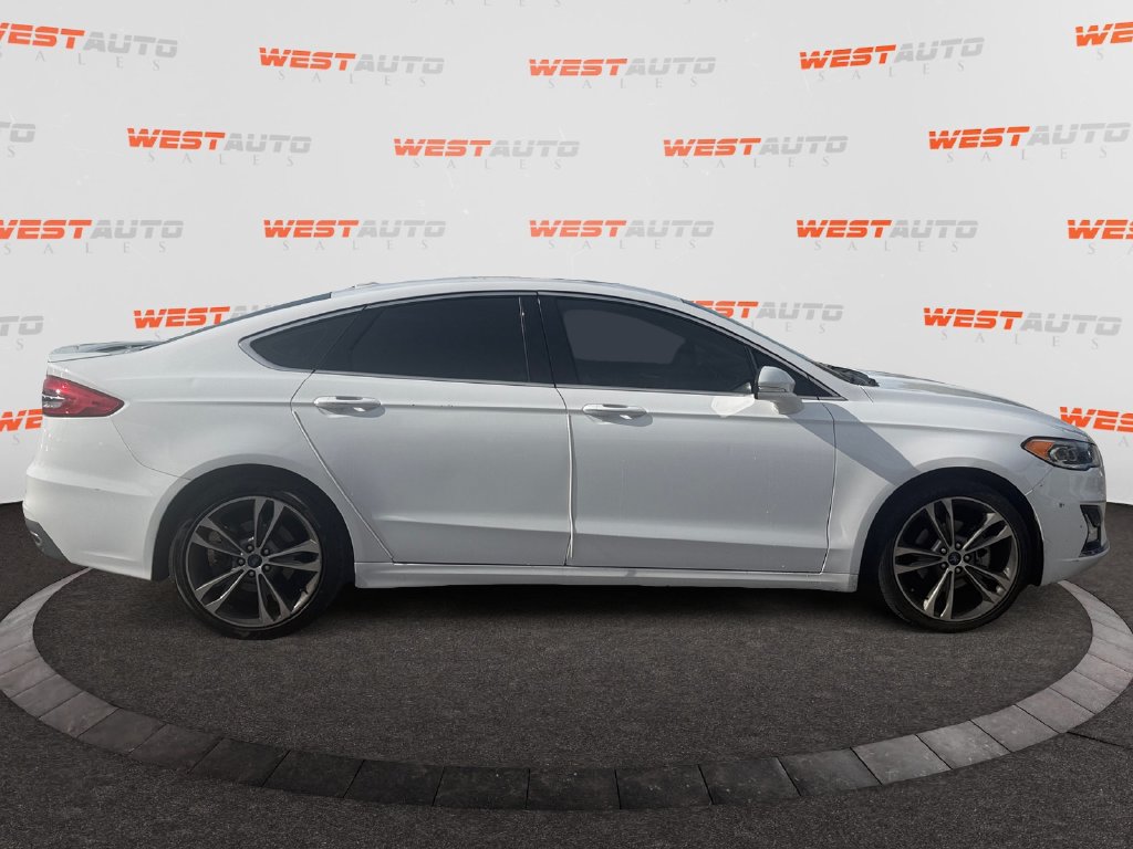 Used 2020 Ford Fusion Titanium AWD/4WD image 5