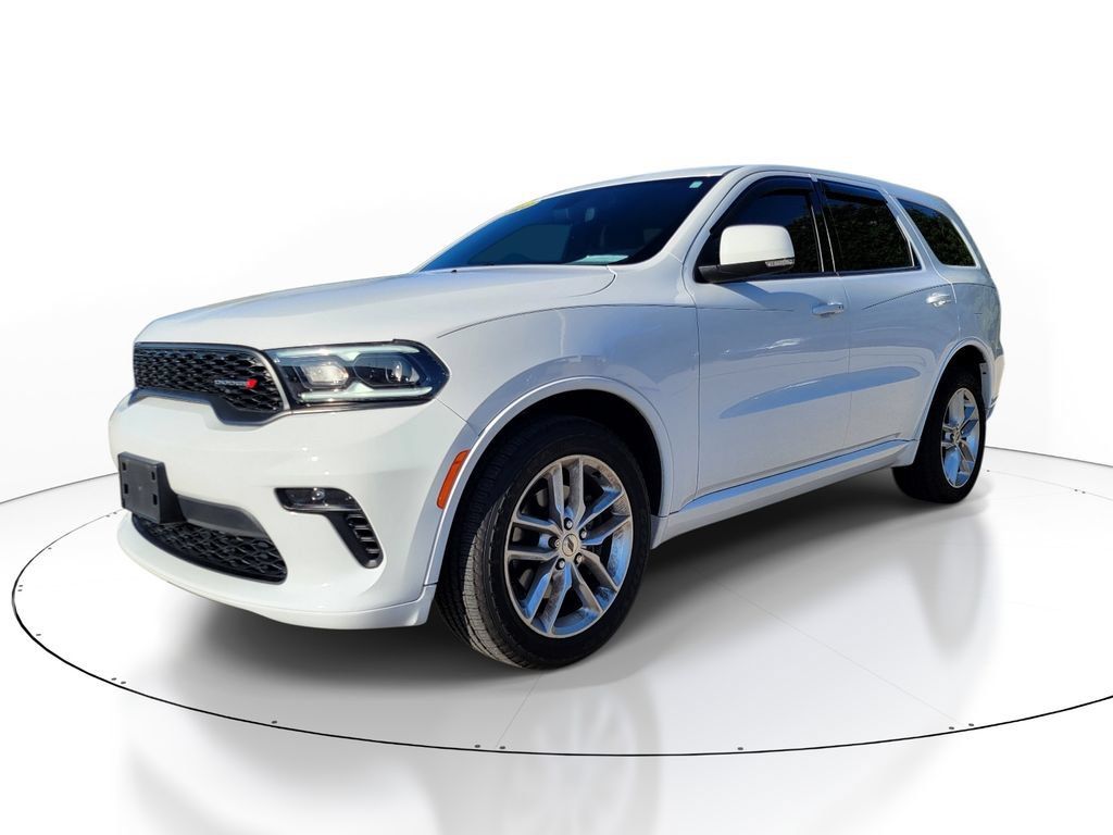 Used 2021 Dodge Durango GT AWD/4WD image 2