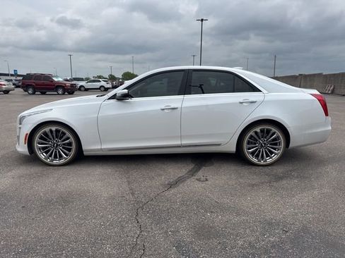 Used 2015 Cadillac CTS Luxury image 4