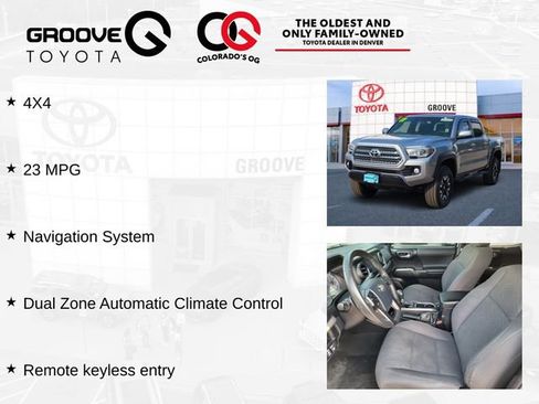 Used 2017 Toyota Tacoma TRD Off-Road w/ Tow Package (A/T) AWD/4WD image 4