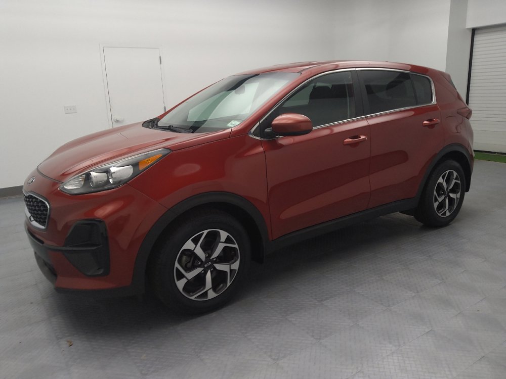 Used 2021 Kia Sportage LX FWD image 2