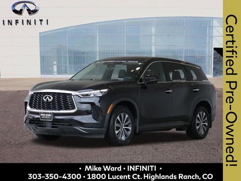 Certified 2025 INFINITI QX60 Pure AWD/4WD image 1