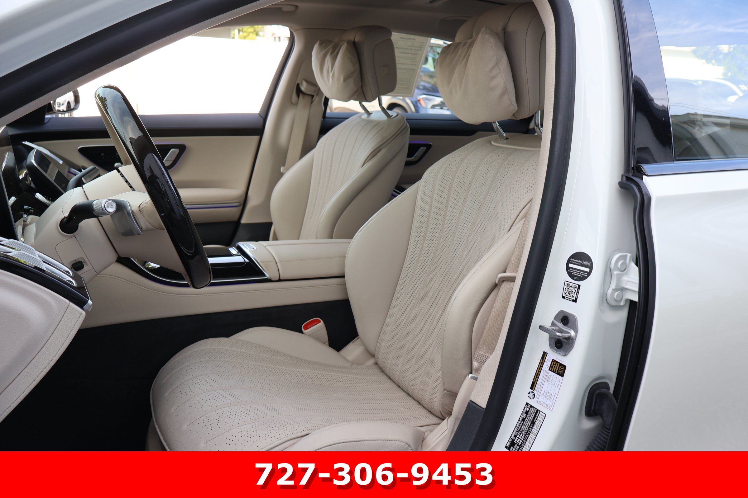 Certified 2023 Mercedes-Benz S 500 4MATIC image 2