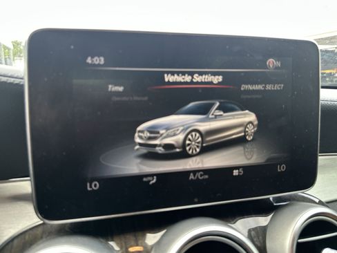 Used 2017 Mercedes-Benz C 300 Cabriolet image 20