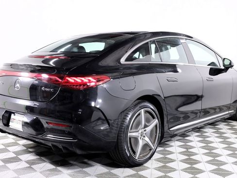 Used 2023 Mercedes-Benz EQE 350+ 4MATIC Sedan image 6