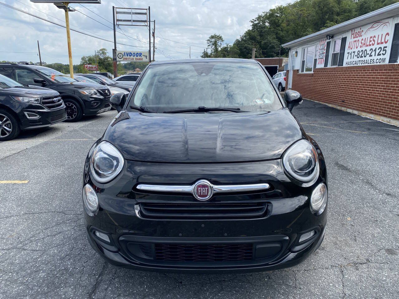 Used 2016 FIAT 500X Lounge AWD/4WD image 2