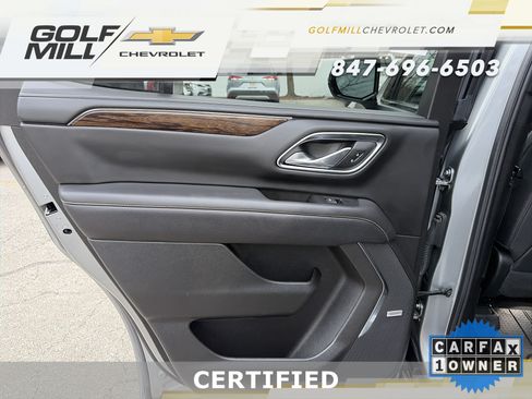 Certified 2023 Chevrolet Tahoe Premier AWD/4WD image 14