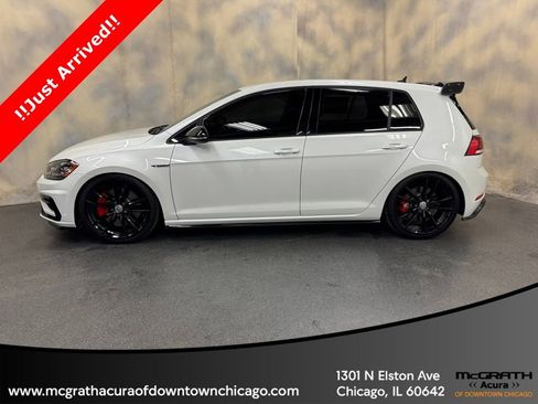 Used 2019 Volkswagen Golf R 4-Door AWD/4WD image 4