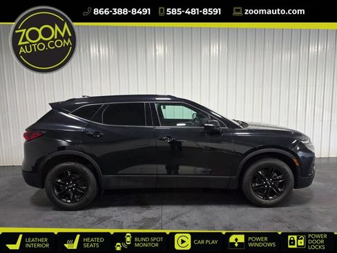 Used 2021 Chevrolet Blazer LT w/ Sound & Technology Package FWD image 1
