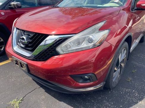 Used 2015 Nissan Murano Platinum w/ Platinum Technology Package AWD/4WD image 16