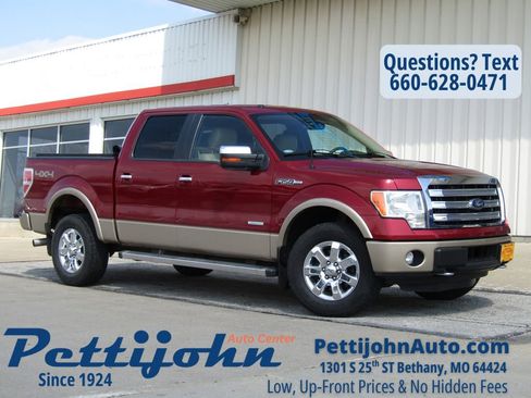 Used 2014 Ford F150 Lariat w/ Lariat Chrome Package image 1