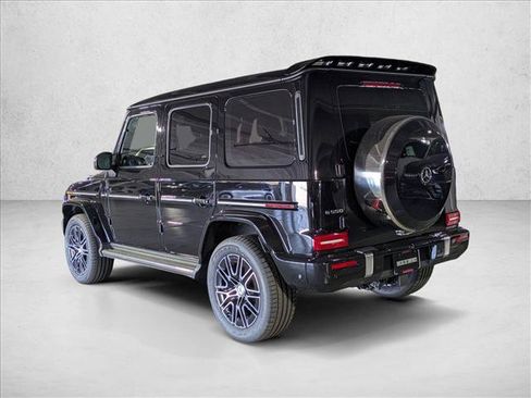 New 2026 Mercedes-Benz G 550 image 8