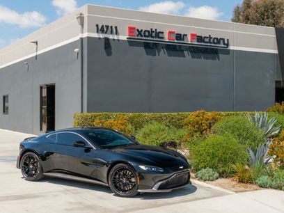 Used 2020 Aston Martin V8 Vantage Coupe
