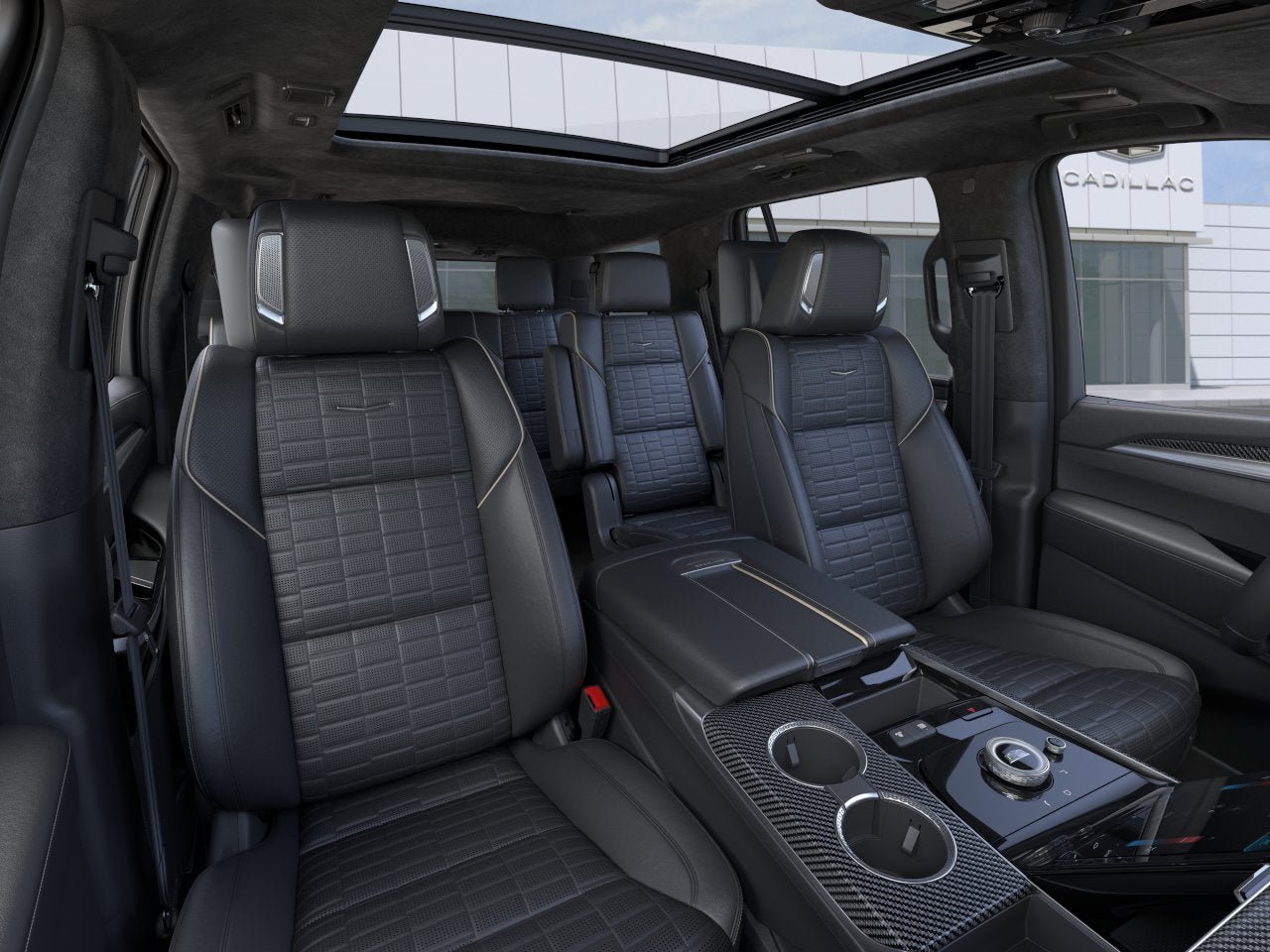 New 2027 Cadillac Escalade V w/ LPO, ONYX Package AWD/4WD image 16