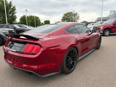 Used 2017 Ford Mustang GT Premium w/ GT Performance Package RWD image 6