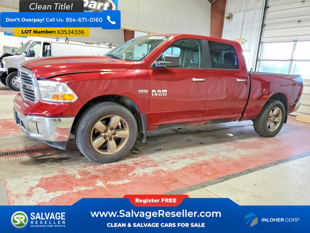 Used 2014 RAM 1500 Big Horn AWD/4WD image 1