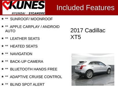 Used 2017 Cadillac XT5 Platinum w/ Driver Assist Package