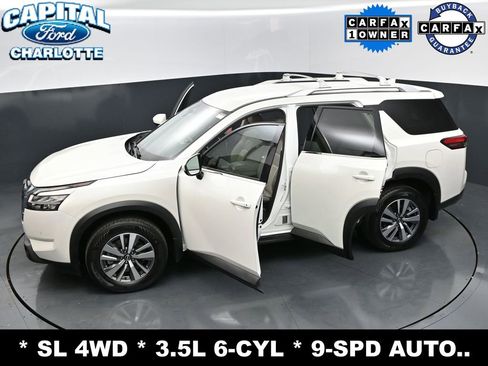 Used 2023 Nissan Pathfinder SL image 36