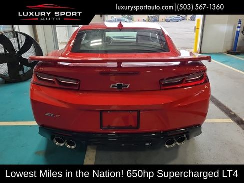 Used 2017 Chevrolet Camaro ZL1 RWD image 6