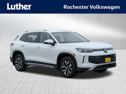 New 2026 Volkswagen Tiguan S