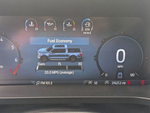Used 2025 Ford F150 XLT w/ Equipment Group 301A Standard RWD image 18