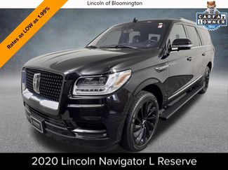 Used 2020 Lincoln Navigator L Reserve w/ Equipment Group 208A Reserve AWD/4WD 360° Tour