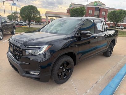 New 2026 Honda Ridgeline Black Edition