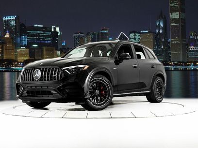 New 2025 Mercedes-Benz GLC 43 AMG 4MATIC