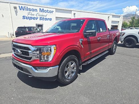 Used 2021 Ford F150 XLT w/ Equipment Group 302A High AWD/4WD image 1
