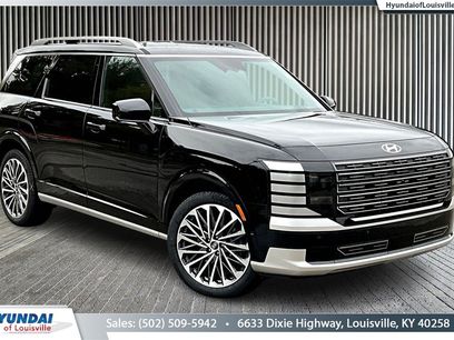 New 2026 Hyundai Palisade Calligraphy