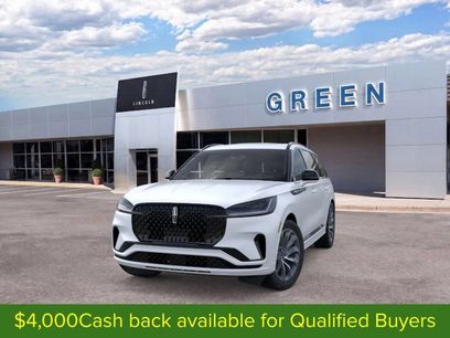 New 2026 Lincoln Aviator 2WD w/ Jet Appearance Package