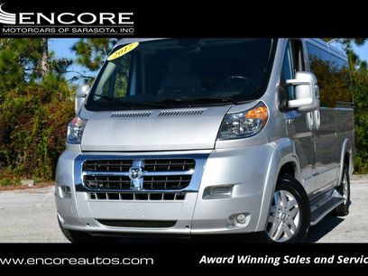 Used 2017 RAM ProMaster 1500 w/ Premium Appearance Group