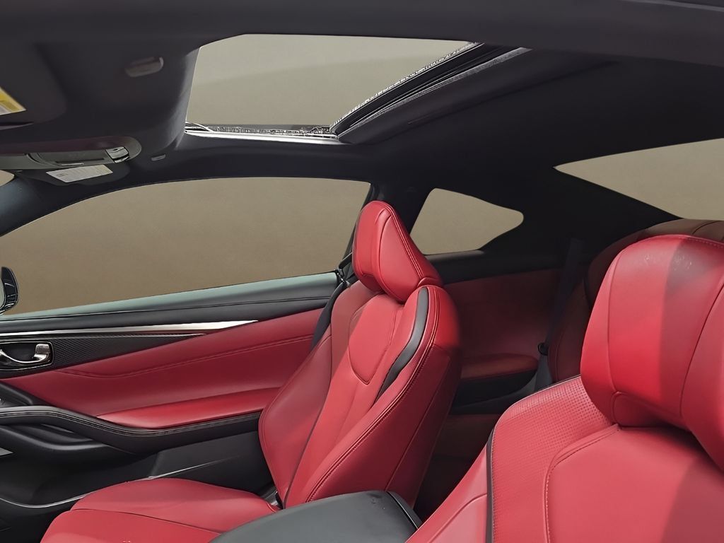 Used 2022 INFINITI Q60 Red Sport 400 w/ Cargo Package AWD/4WD image 35