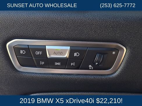 Used 2019 BMW X5 xDrive40i AWD/4WD image 37