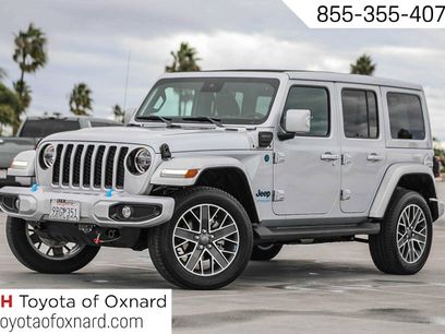 Used 2022 Jeep Wrangler Unlimited Sahara