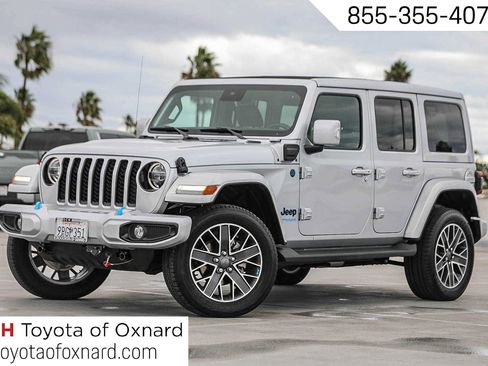 Used 2022 Jeep Wrangler Unlimited Sahara image 1