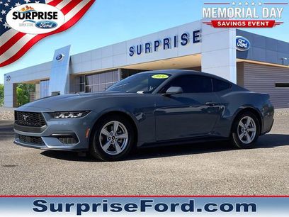Certified 2024 Ford Mustang Coupe