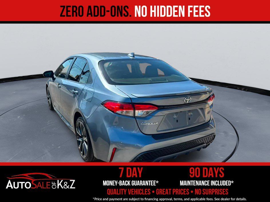 Used 2020 Toyota Corolla SE w/ Carpet Mat Package (TMS) FWD image 3