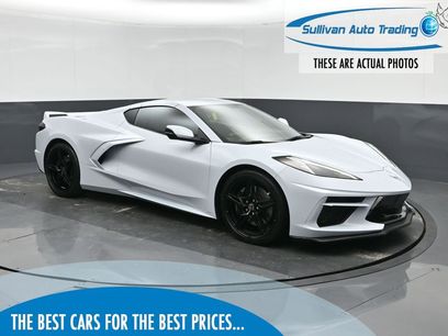 Used 2021 Chevrolet Corvette Stingray Preferred Cpe w/ Z51 Performance Package
