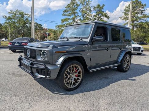 Used 2025 Mercedes-Benz G 63 AMG 4MATIC image 9