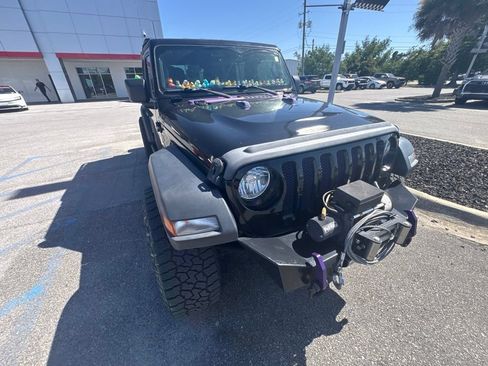 Used 2020 Jeep Wrangler Unlimited Sport AWD/4WD image 18