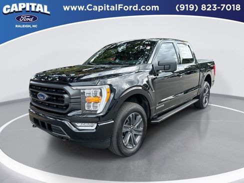 Certified 2023 Ford F150 XLT w/ Equipment Group 302A High image 1