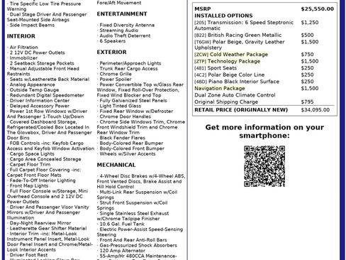 Used 2014 MINI Cooper Roadster image 3