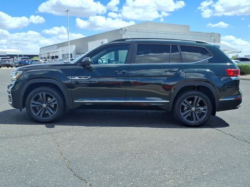 Certified 2021 Volkswagen Atlas SE image 4