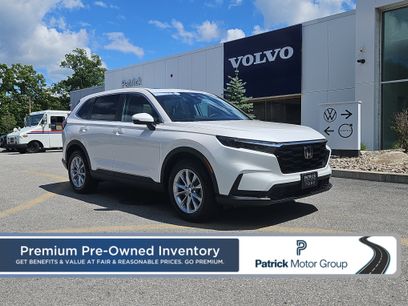 Used 2025 Honda CR-V EX