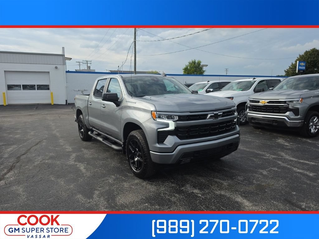New 2026 Chevrolet Silverado 1500 RST w/ RST Select Package AWD/4WD image 1