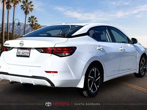 Used 2025 Nissan Sentra SV w/ All-Weather Package FWD image 5