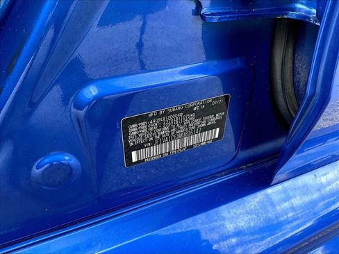 Used 2021 Subaru WRX Premium AWD/4WD image 35
